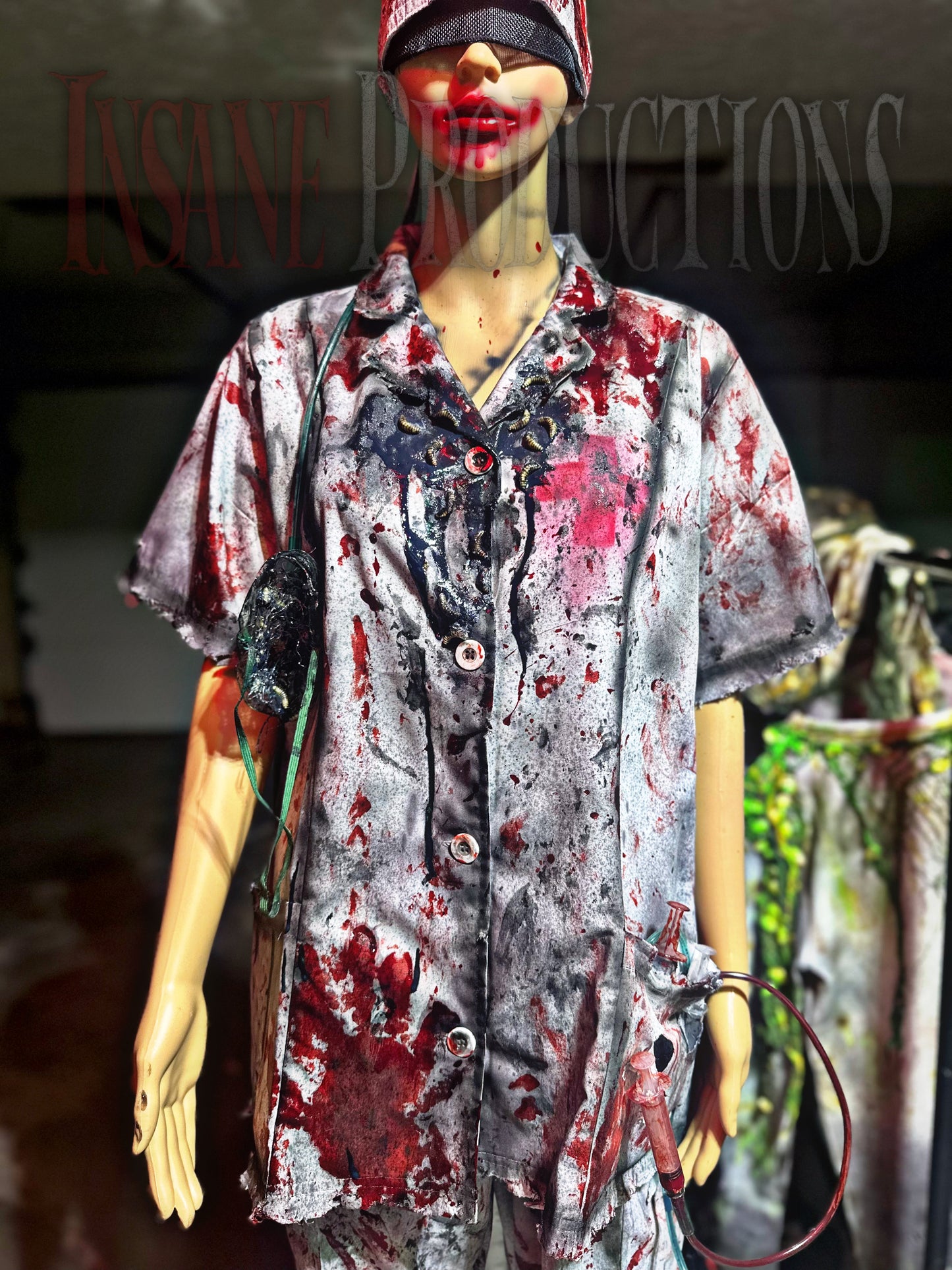 Phycho Nurse full Costume