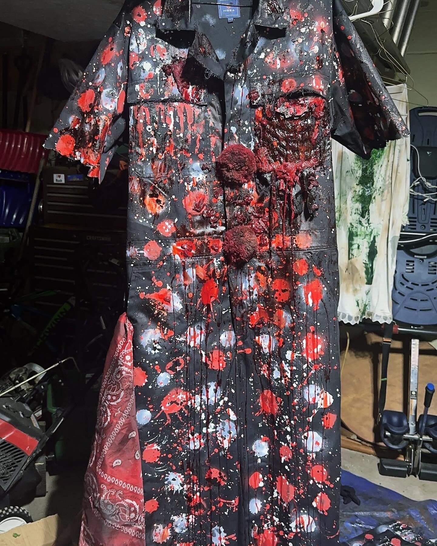 Zombie Clown jumpsuit