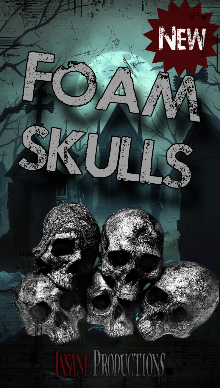 Foam Skulls