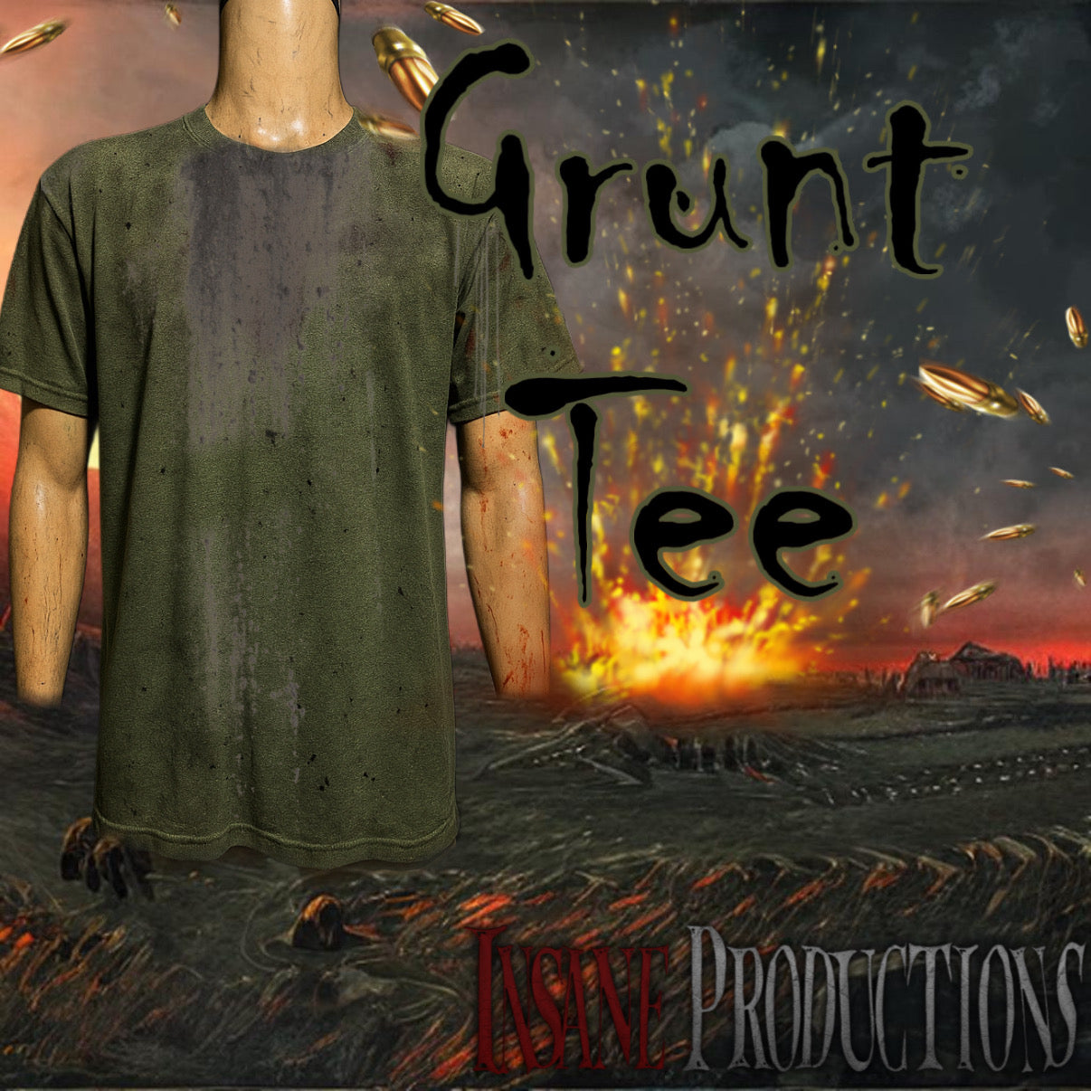 Grunt Tee🪖