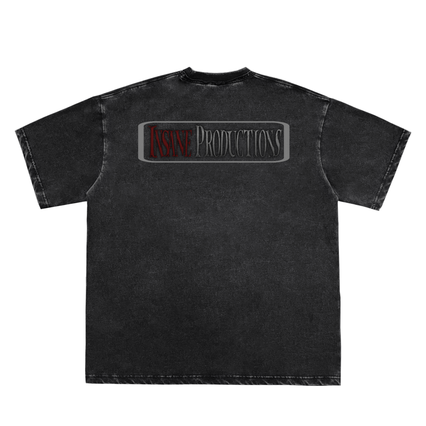 •NEW• INSANE Double Neckline Frayed Washed T-Shirt