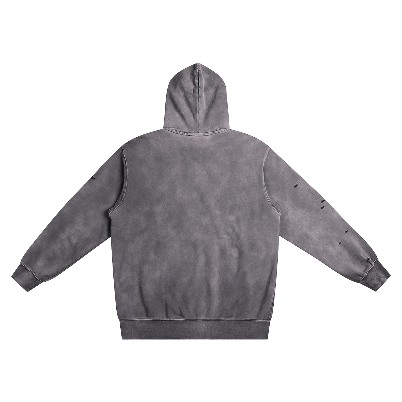 Insane Prod Heavyweight Frayed Hoodie