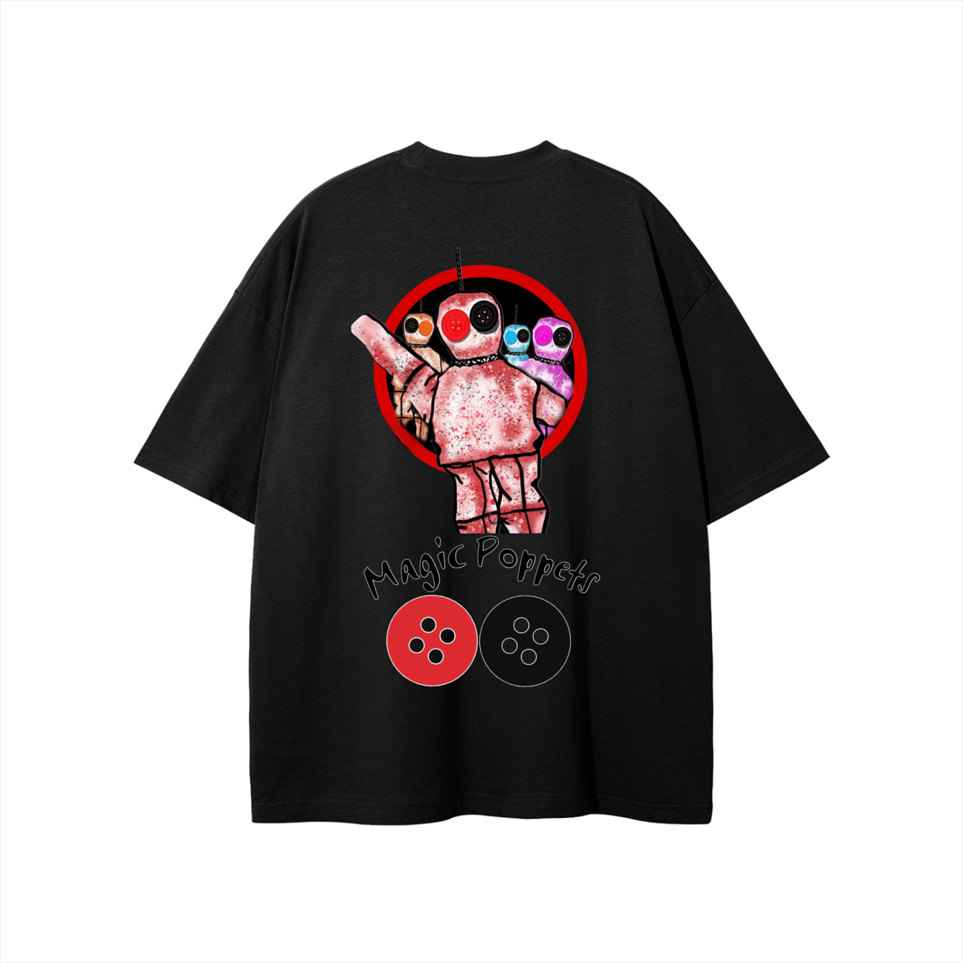 Magic poppets T-shirt