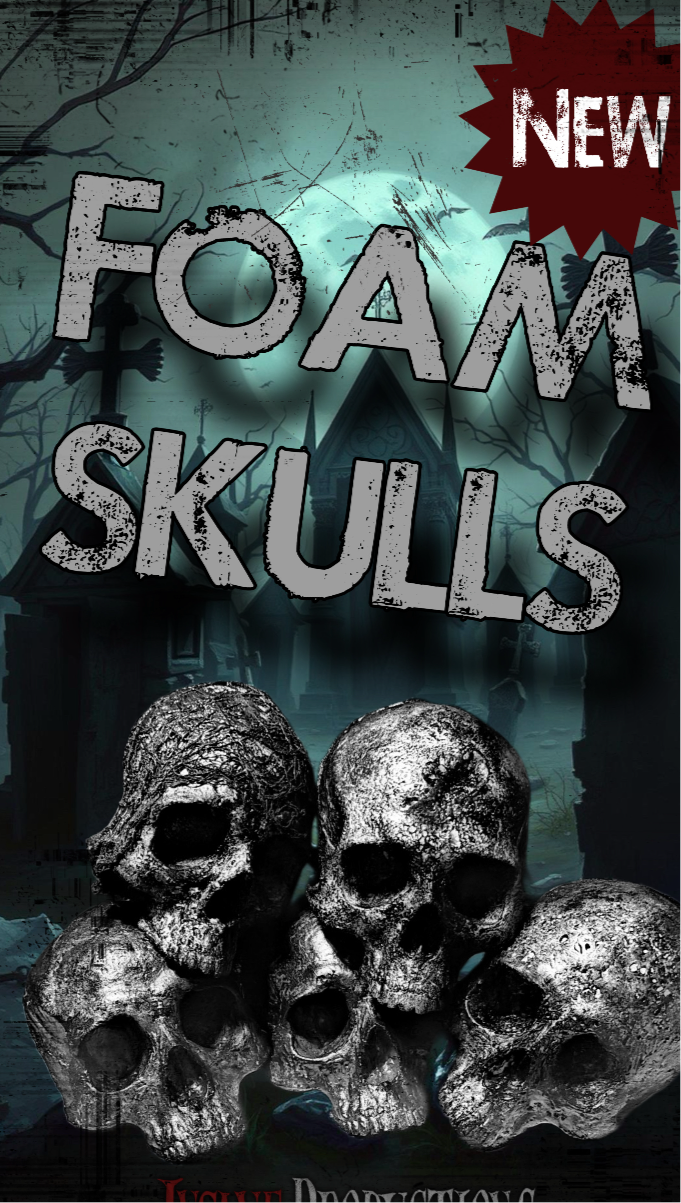 Foam Skulls