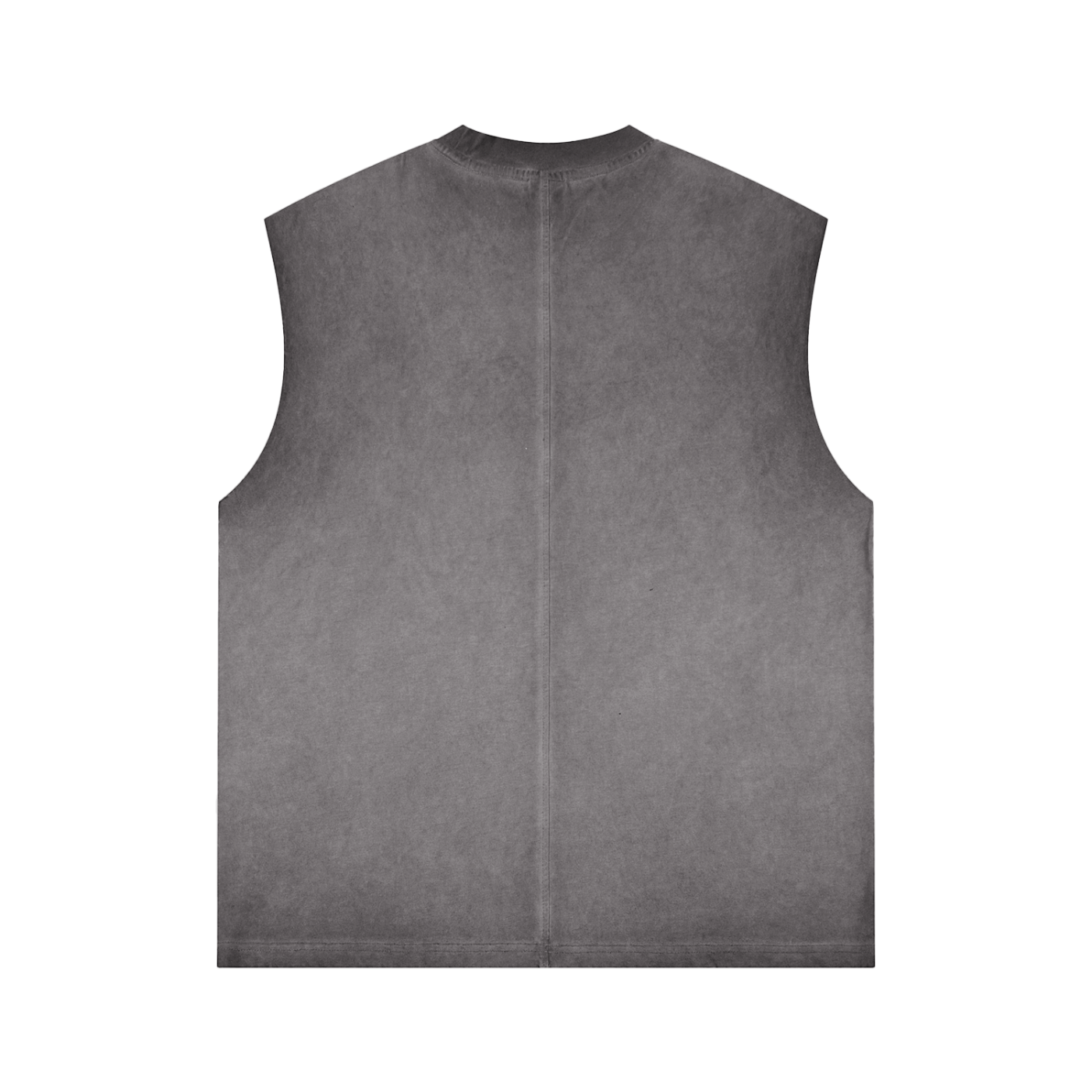 Red White and Blood Reverse Washed Tank Top