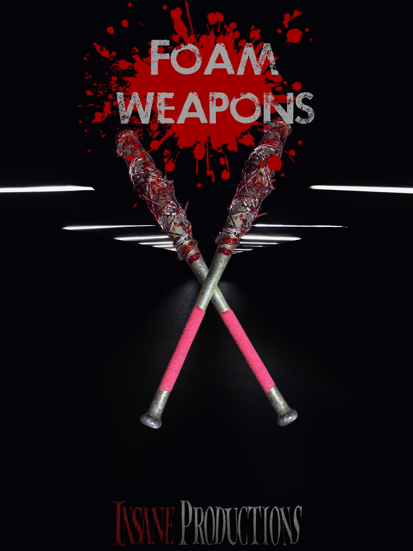 Foam prop weapons