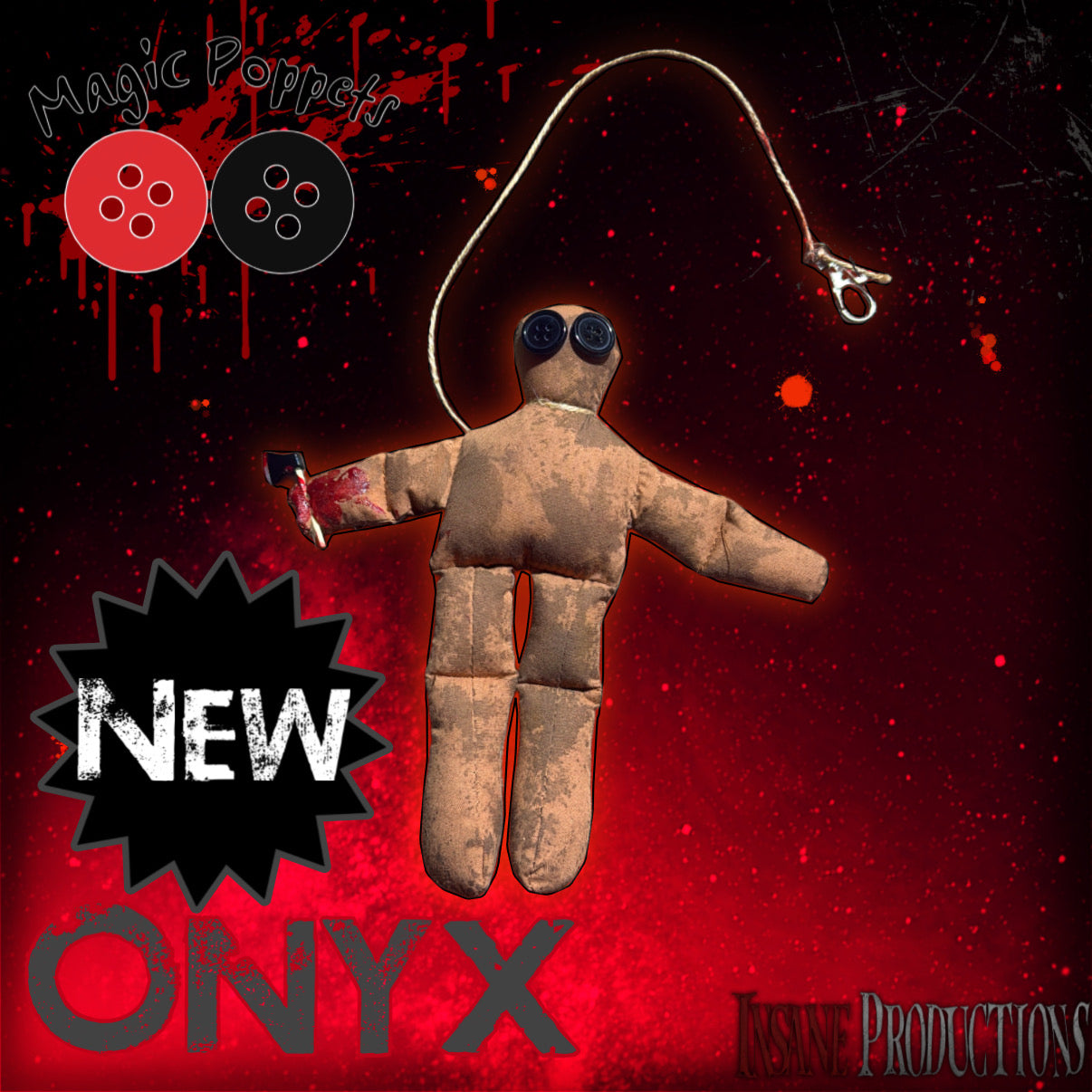 *NEW*  LIMITED ONYX (Magic poppets)