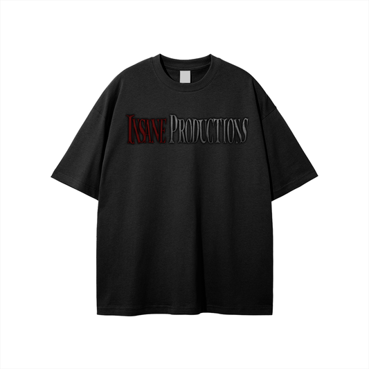 Insane Productions logo shirt