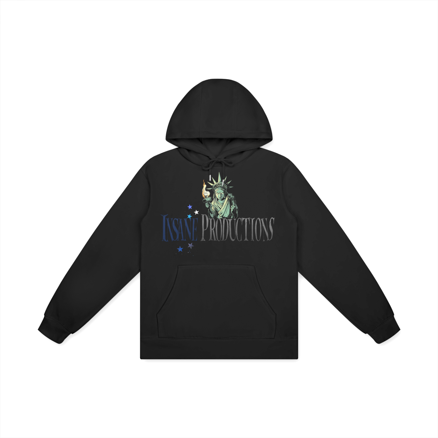 Red white & blood Hoodie