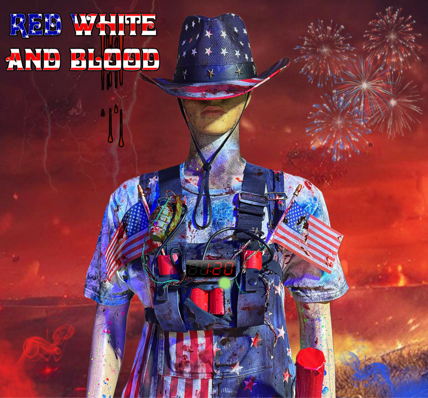 • CLEARANCE• Fireworks Ranger🇺🇸🪖