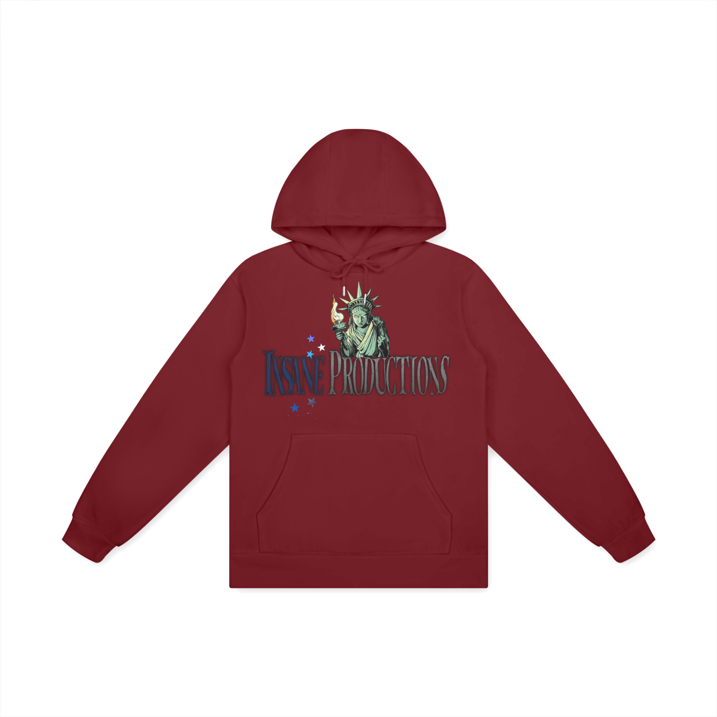 Red white & blood Hoodie