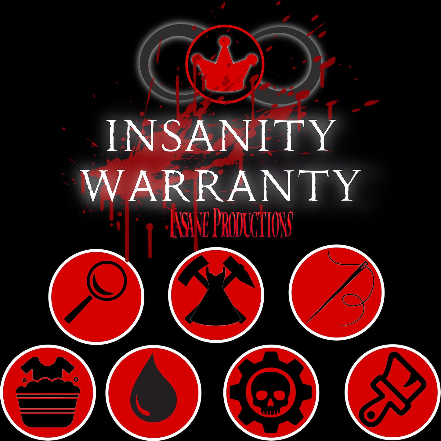 Insanity warranty (for 2025 haunt season)