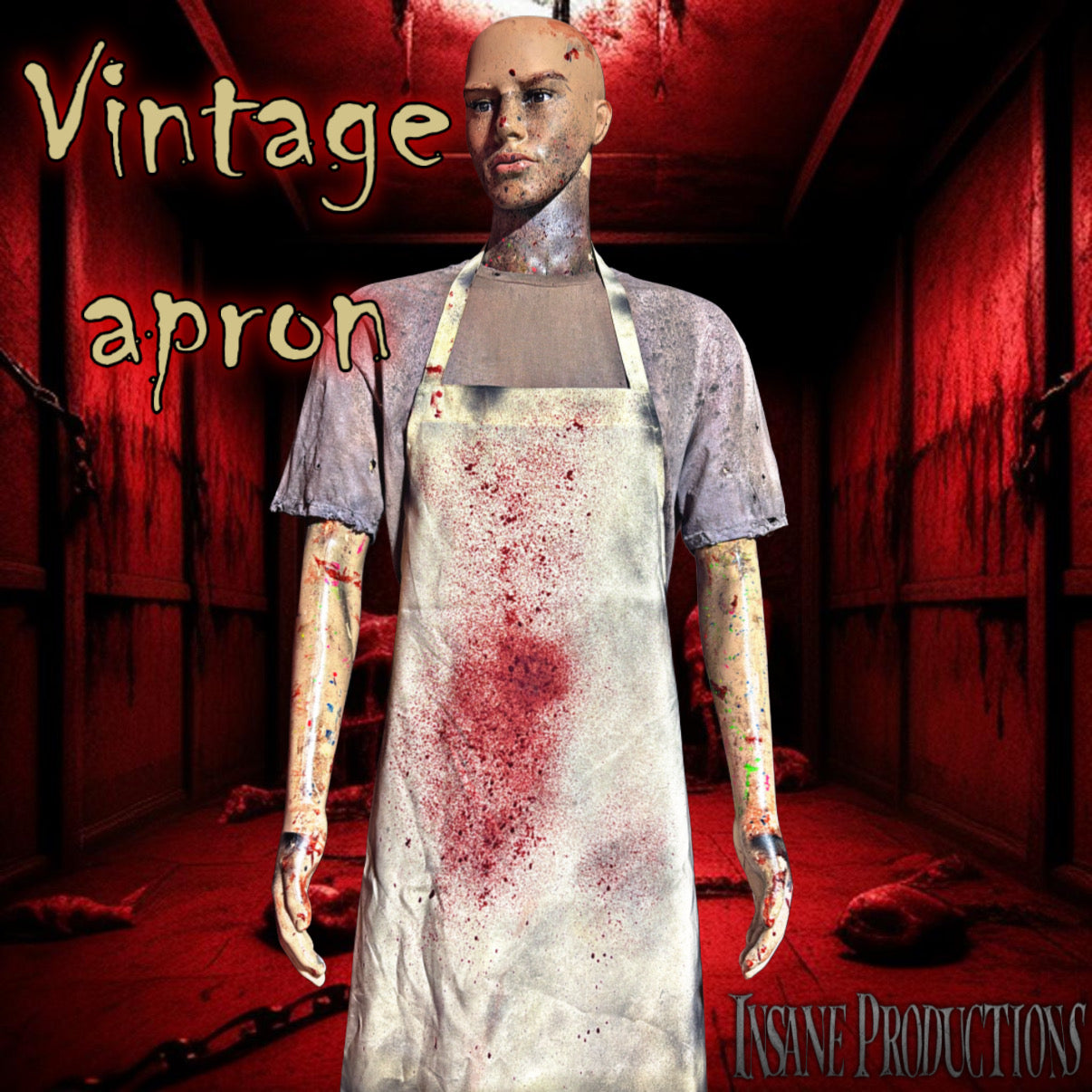 •NEW• Vintage apron