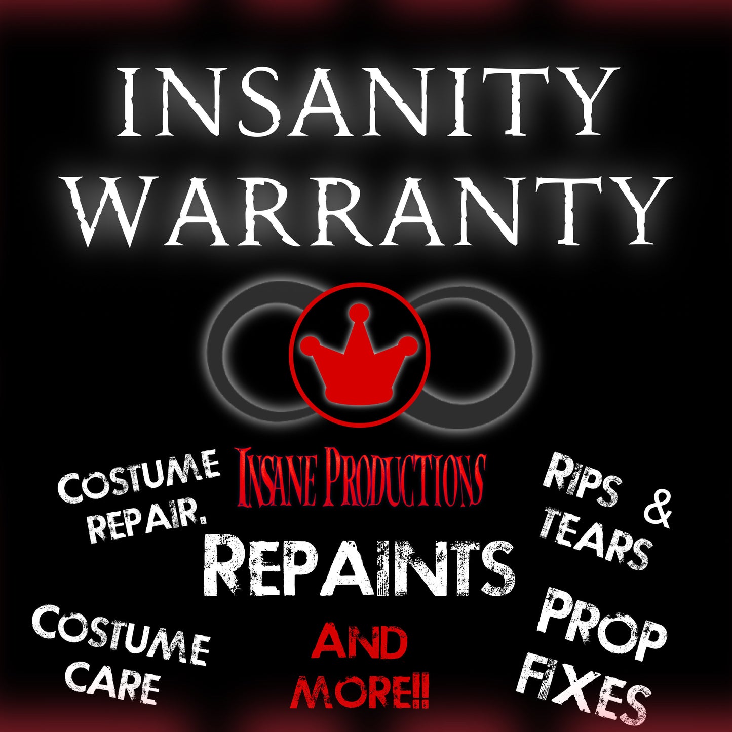 INSANITY WARRANTY (for 2026 season)