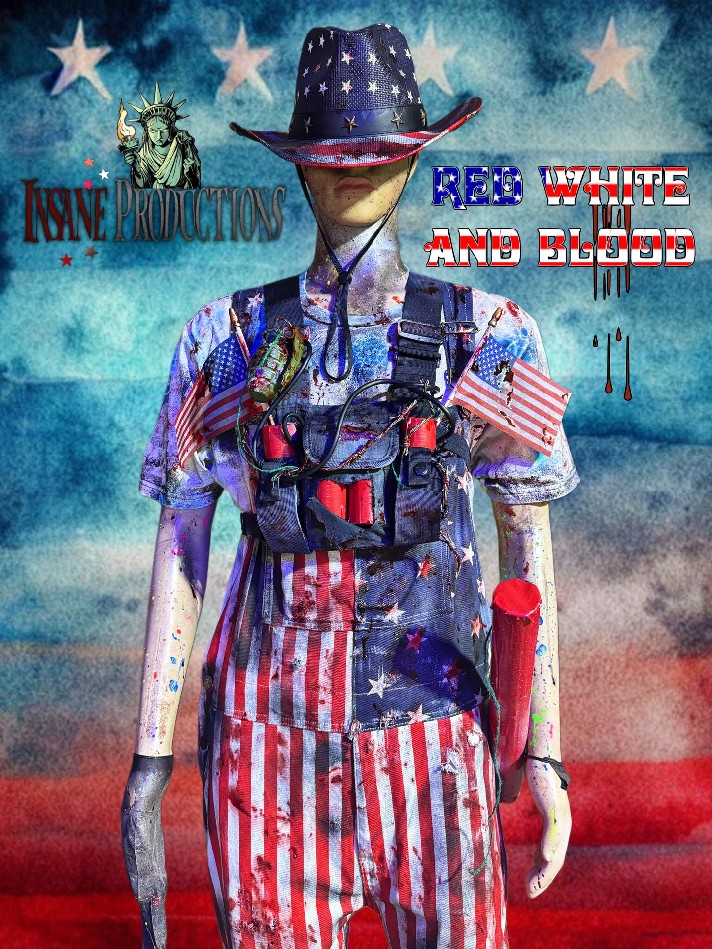 • CLEARANCE• Fireworks Ranger🇺🇸🪖