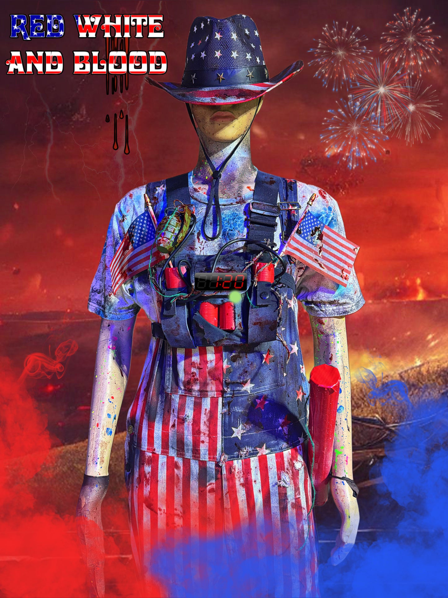 • CLEARANCE• Fireworks Ranger🇺🇸🪖