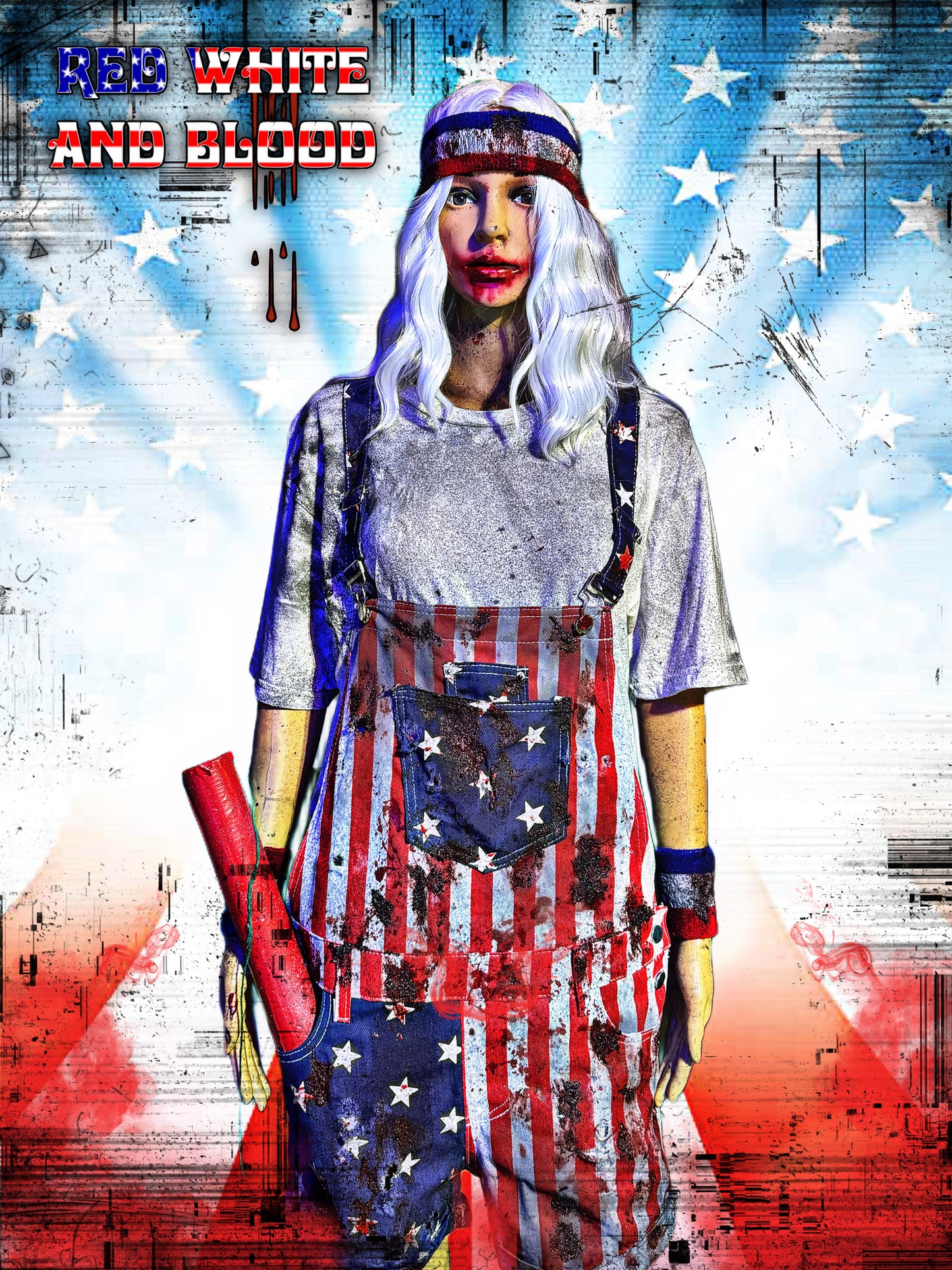 *FEATURED* Star spangled Banshee🇺🇸👻