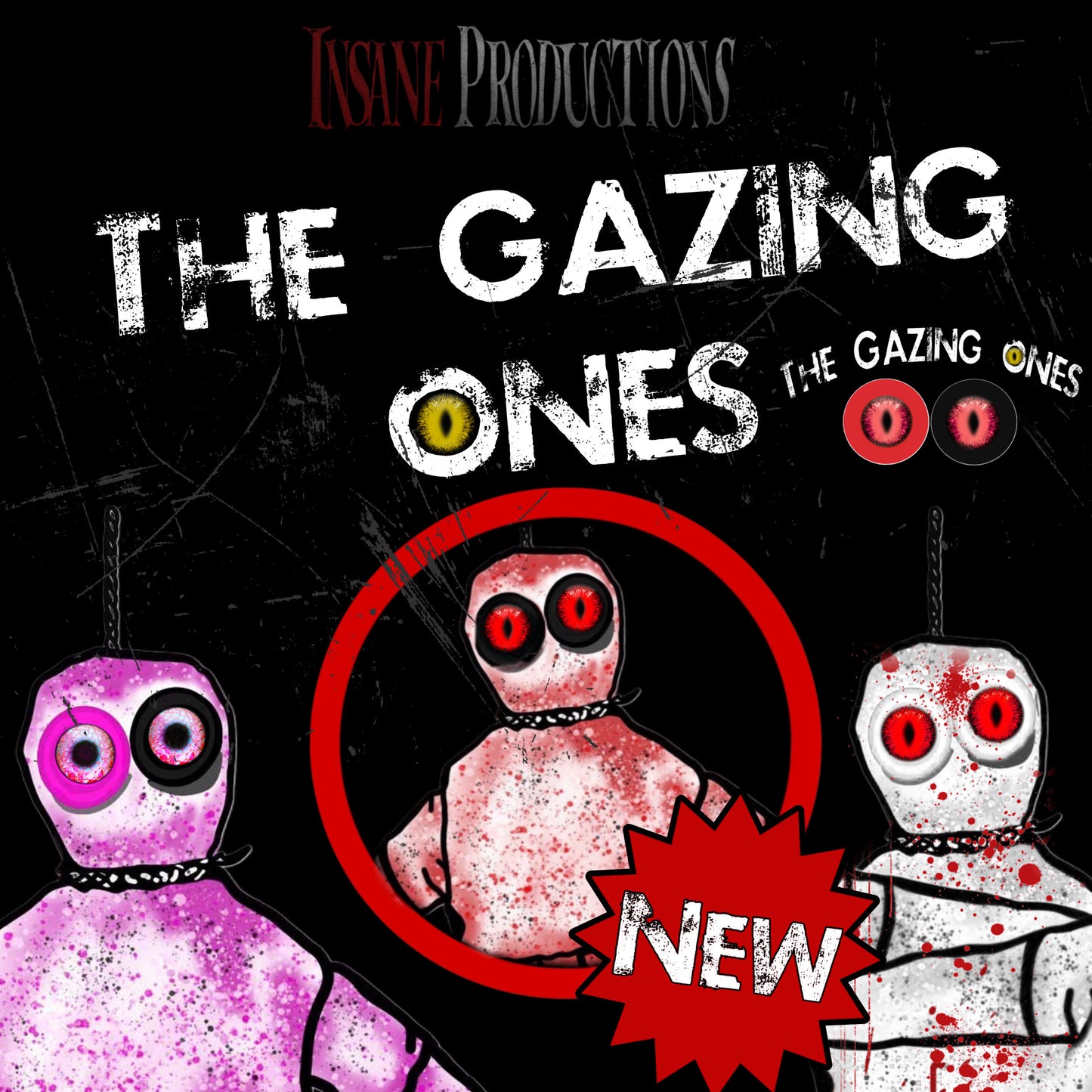 •NEW• THE GAZING ONES™️