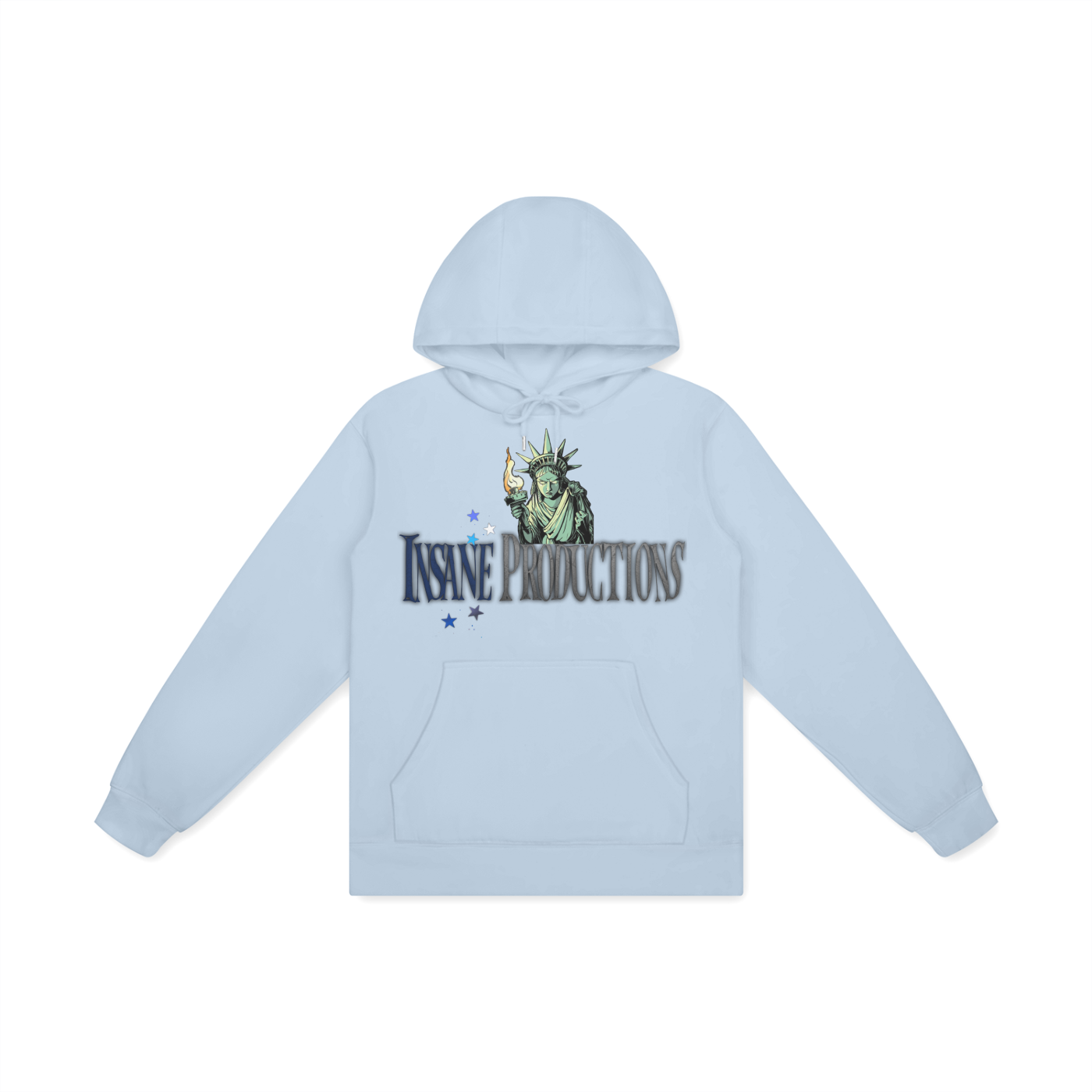 Red white & blood Hoodie