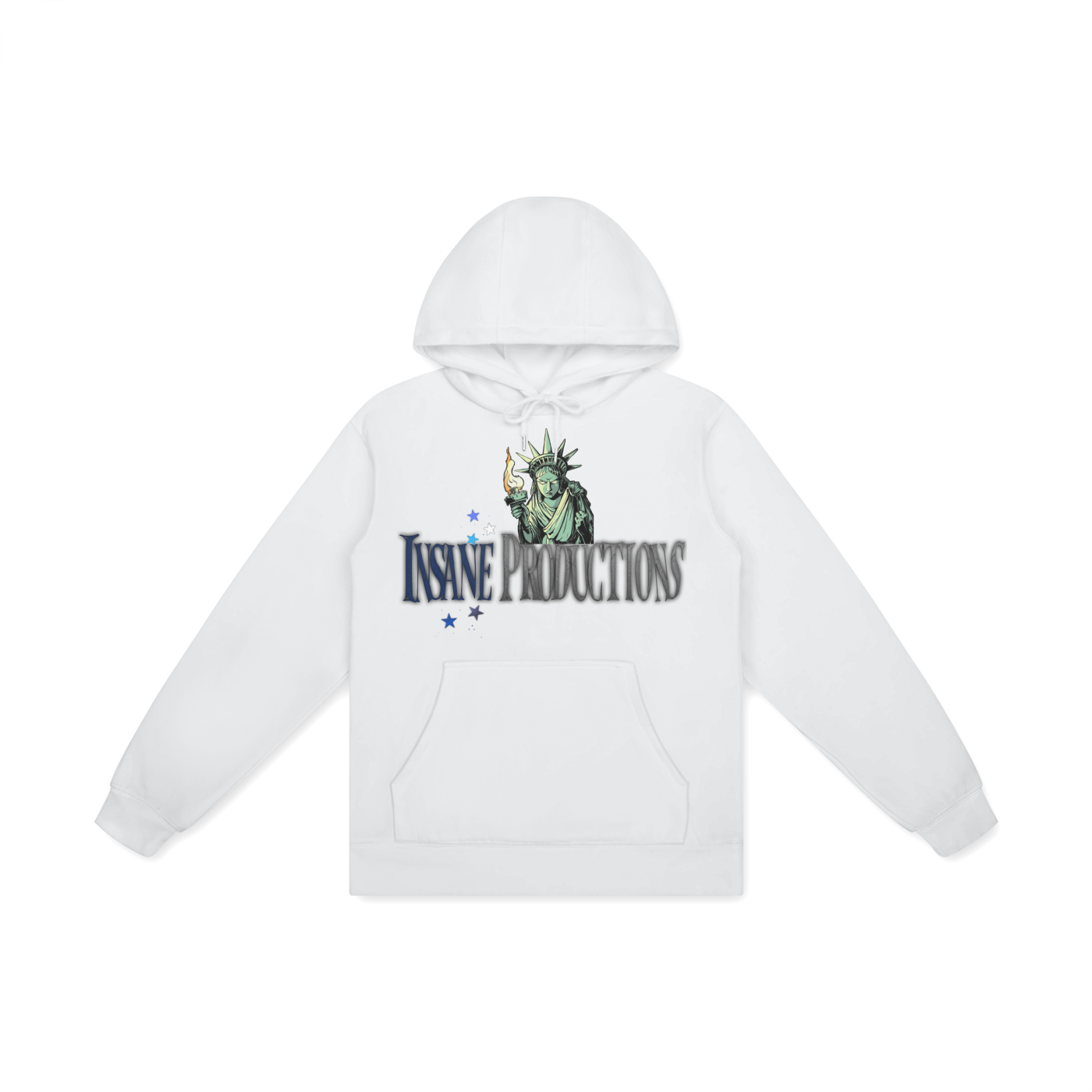 Red white & blood Hoodie