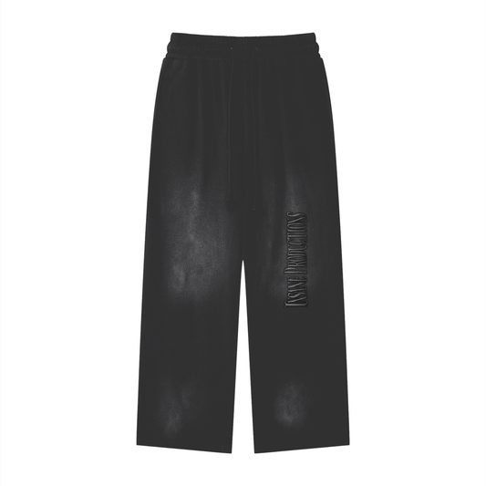 Silver logo Sunfade Loose Fit Sweatpants