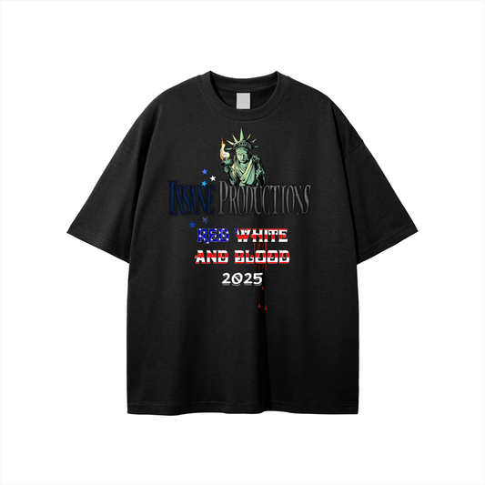 Red white & blood 2025 T-shirt